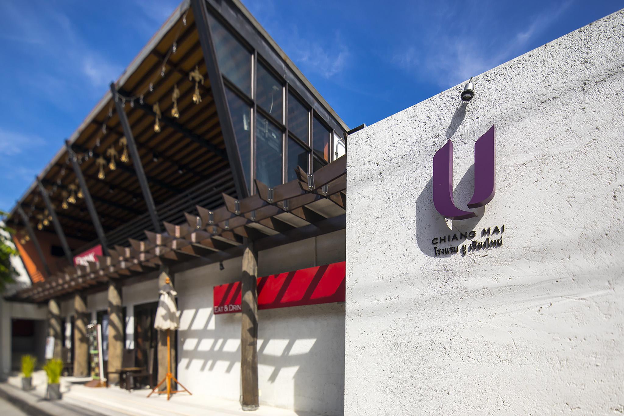 U Chiang Mai Hotel Exterior photo