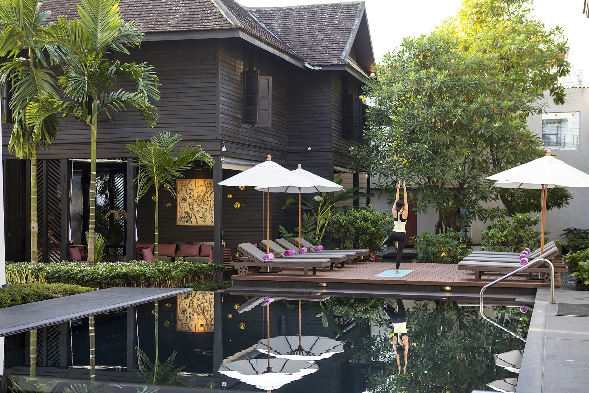 U Chiang Mai Hotel Exterior photo