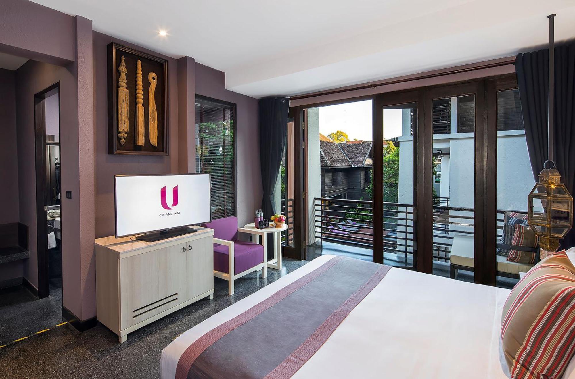 U Chiang Mai Hotel Exterior photo